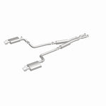 Load image into Gallery viewer, MagnaFlow 10-12 Cadillac CTS V6 3.0L (Exc AWD) Dual Split Rear Exit Stainless Cat Back Perf Exhaust
