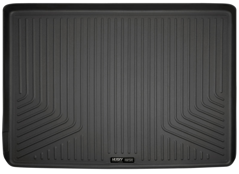 Husky Liners 2015 Chev/GM Suburban/Yukon XL WeatherBeater Black Rear Cargo Liner to Back Third Seat