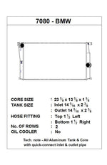 Load image into Gallery viewer, CSF BMW 2 Series (F22/F23) / BMW 3 Series (F30/F31/F34) / BMW 4 Series (F32/F33/F36) M/T Radiator
