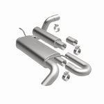 Load image into Gallery viewer, MagnaFlow 18-23 Jeep Wrangler JL 2.0L/3.6L Overland Series Axle-Back Exhaust

