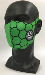 Load image into Gallery viewer, HKS Graphic Mask SPF Green - Extra Large
