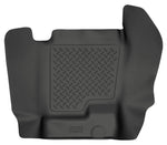 Load image into Gallery viewer, Husky Liners 07-12 Chevy Silverado/GMC Sierra Crew Cab WeatherBeater Center Hump Black Floor Liner

