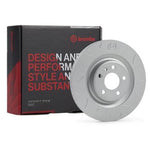 Load image into Gallery viewer, Brembo 02-09 Nissan 350Z 3.5 Rear TY3 Sport Disc Rotor - 322X22
