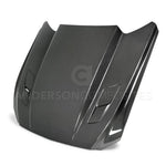 Load image into Gallery viewer, Anderson Composites 15-17 Ford Mustang (Excl. GT350/GT350R) Double Sided Carbon Fiber Cowl Hood
