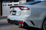 Load image into Gallery viewer, MBRP 18-22 Kia Stinger GT Bezel Kit Quad Tip CF
