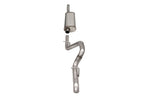 Load image into Gallery viewer, Corsa 2018-2025 Jeep Wrangler JLU 3.6L Sport 2.75in Cat-Back Exhaust w/ Turn Down Tip
