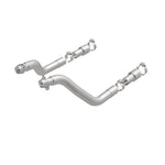 Load image into Gallery viewer, MagnaFlow Mani frontpipes 64-66 Mustang V8
