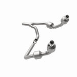 Load image into Gallery viewer, MagnaFlow Conv Direct Fit 07-09 Jeep Wrangler 3.8L
