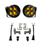 Load image into Gallery viewer, Baja Designs 2016+ Toyota RAV4 Squadron Fog Light Pocket Kit -Amber
