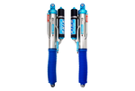 Load image into Gallery viewer, King Shocks 10-14 Ford F150 Raptor 4WD Rear 3.0 Dia Bypass Piggyback Shock w/Standard Fin Res (Pair)
