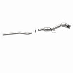 Load image into Gallery viewer, Magnaflow Conv DF 09-10 Audi A3 2.0L (CCTA)/Volkswagen 09-10 Eos/GTI/ 08-10 Jetta 2.0L (CCTA/CBFA)
