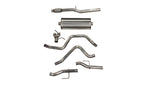 Load image into Gallery viewer, Corsa 2019-2025 Chevy Silverado 5.3L Crew Cab 3in Cat-Back Dual Rear Exit w/ Polished Tip

