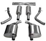 Load image into Gallery viewer, Corsa 15-23 Dodge Charger/300 Sedan 3.6L 2.5in Cat-Back Dual Rear Exit (re-uses stock exhaust bezel)
