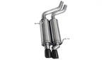 Load image into Gallery viewer, Corsa 2001-2006 BMW 325i/ci Convertible E46 Black Sport Axle-Back Exhaust

