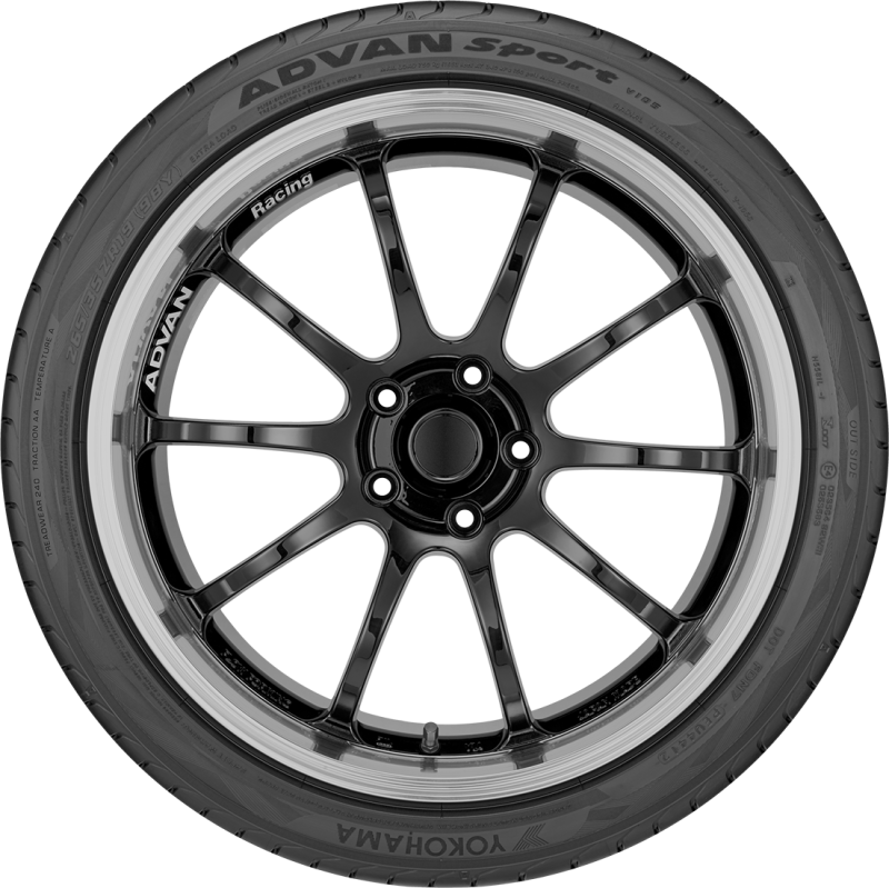 Yokohama Advan Sport V105 Tire - 275/40ZR19 105Y