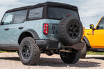 Load image into Gallery viewer, Corsa 21-25 Ford Bronco 2.3L 4-Door 2.75in Cat-Back Dual Rear Exhaust w/4in Straight-Cut Polish Tips
