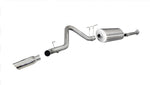 Load image into Gallery viewer, Corsa 11 -12 Chevrolet Silverado Crew Cab/Long Bed 2500 6.0L V8 Polished Sport Cat-Back Ex
