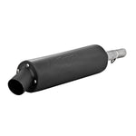 Load image into Gallery viewer, MBRP 1985-90 Yamaha YFM 200/225 Moto-4 Direct Replacement Slip-On Exhaust w/Utility Muffler
