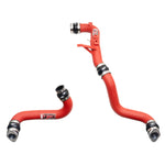 Load image into Gallery viewer, Injen 22-23 Honda/Acura Civic/Si/Integra 1.5L Turbo Aluminum Intercooler Pipe Kit - Wrinkle Red
