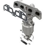 Load image into Gallery viewer, MagnaFlow 02-06 Nisssan Altima/Sentra V4 2.5L Manifold Direct Fit Catalytic Converter
