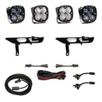 Load image into Gallery viewer, Baja Designs 2021+ Ford F150 Fog Pocket Kit SAE Clear Squadron Pro DC
