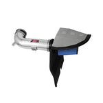 Load image into Gallery viewer, Injen 10 Camaro 6.2L V8 Wrinkle Black Power-Flow Short Ram Air Intake System
