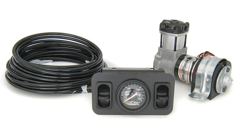 Ridetech Small OverLoad Style Compressor Kit Dual Switch