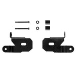 Load image into Gallery viewer, KC HiLiTES 18-19 Jeep Wrangler JL A-Pillar Light Mount Bracket Set (Pair) - Black
