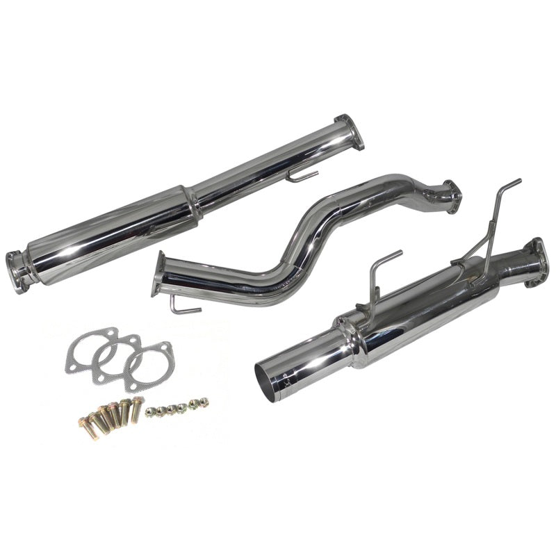 Injen 11-17 Nissan Juke 1.6L 4cyl Turbo FWD ONLY (incl Nismo) SS Cat-Back Exhaust