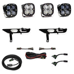 Load image into Gallery viewer, Baja Designs 2021+ Ford F150 Fog Pocket Kit SAE Clear Squadron Sport DC
