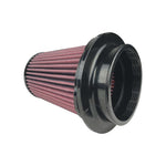 Load image into Gallery viewer, Injen 8-Layer Oiled Cotton Gauze Air Filter 4.0in ID/ 6.5inBase / 6.75in Height / 5in Top
