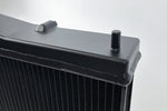 Load image into Gallery viewer, CSF Nissan R33 Skyline GT-R/GTS Full Billet Aluminum High-Performance Radiator - Black
