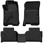 Load image into Gallery viewer, Husky Liners 2023 Chevrolet Colorado/GMC Canyon WeatherBeater Front &amp; 2nd Seat Floor Liners - Black
