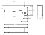 Load image into Gallery viewer, Ridetech 3-sided Upper Shock Bracket
