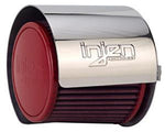 Load image into Gallery viewer, Injen Aluminum Air Filter Heat Shield Universal Fits 2.50 2.75 3.00 Polished
