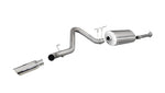 Load image into Gallery viewer, Corsa 11 -12 Chevrolet Silverado Reg. Cab/Long Bed 2500 6.0L V8 Polished Sport Cat-Back Ex
