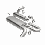 Load image into Gallery viewer, MagnaFlow 18-23 Jeep Wrangler JL 2.0L/3.6L Overland Series Axle-Back Exhaust
