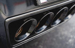 Load image into Gallery viewer, Corsa 2014-2019 Chevrolet Corvette Quad 4.5in Black PVD Pro-Series Tip Kit (For Corsa Exhaust Only)
