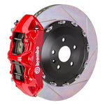 Load image into Gallery viewer, Brembo 10-15 Camaro SS/12-15 Camaro ZL1 Fr. GT BBK 6 Piston Cast 405x34 2pc Rotor Slotted Type1-Red
