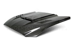 Load image into Gallery viewer, Anderson Composites 15-17 Ford Mustang (Excl. GT350/GT350R) Ram Air Double Sided Hood
