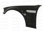 Load image into Gallery viewer, Seibon 01-05 BMW E46 M3 Carbon Fiber Fenders
