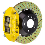 Load image into Gallery viewer, Brembo 13-17 Accord (Gen9) Front GT BBK 4 Piston Cast 365x29 2pc Rotor Drilled- Yellow
