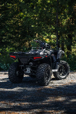 Load image into Gallery viewer, MBRP 01-05 Polaris Sportsman 400 / 06-07 Sportsman 450 Slip-On Combination Exhaust w/Sport Muffler
