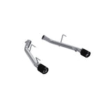 Load image into Gallery viewer, MBRP 05-10 Ford Mustang GT 4.6L T304 SS 2.5in Dual Axle-Back with CF Tips (Race Version)
