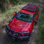 Load image into Gallery viewer, ARB 10-23 Toyota 4Runner 72in x 51in BASE Rack Kit with Mount and Deflector
