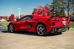 Load image into Gallery viewer, Corsa 2020-25 Chevrolet Corvette C8 RWD 4.5in Carbon Fiber Polished Tip Kit (For Corsa Exhaust Only)
