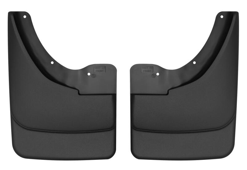 Husky Liners 97-04 Dodge Dakota Reg/Ext/Quad Cab Custom-Molded Rear Mud Guards (w/Flares)