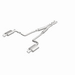 Load image into Gallery viewer, MagnaFlow 10-12 Cadillac CTS V6 3.0L (Exc AWD) Dual Split Rear Exit Stainless Cat Back Perf Exhaust
