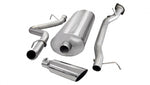 Load image into Gallery viewer, Corsa/dB 07-10 Chevrolet Silverado Crew Cab/Long Bed 2500 6.0L V8 Polished Sport Cat-Back Exhaust
