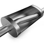 Load image into Gallery viewer, MagnaFlow Street Series Axle Back 14-15 Chevy Camaro 6.2L V8 SS Polished Dual Split Rear Exit
